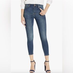 LUCKY BRAND BRIDGETTE CROP HIGH RISE JEANS SIZE 26